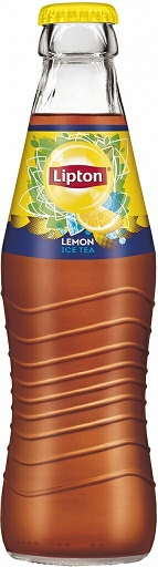 detail Lipton ledový čaj citrón 0,25l sklo x 24 ks