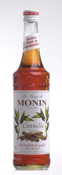 detail Sirup Monin Skořice 0,7l