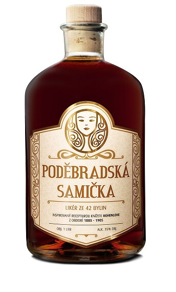 detail Poděbradská samička 35% 1l