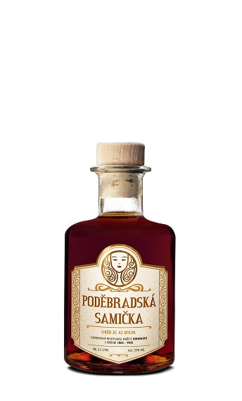 detail Poděbradská samička 35% 0,2l