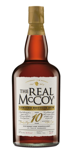 detail Rum The Real McCoy 10yo Virgin Oak 46% 0,7l /Barbados/