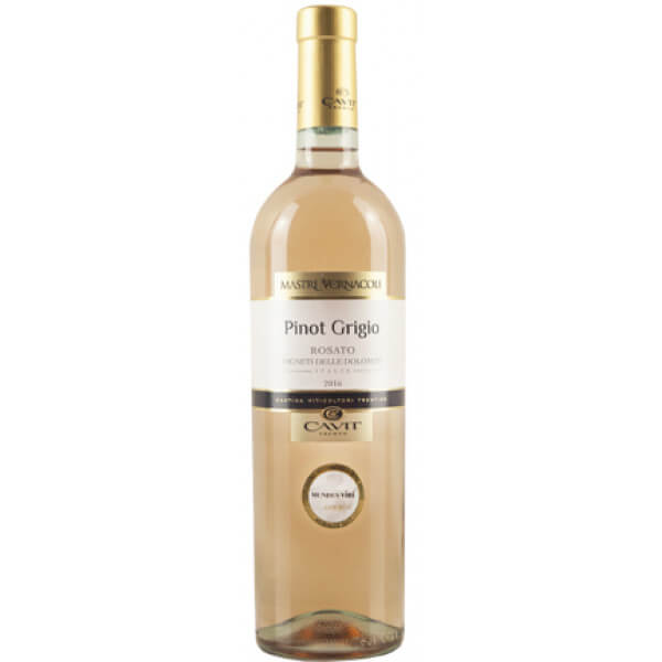 detail Mastri Pinot Grigio Rosato 0,75l /Itálie/