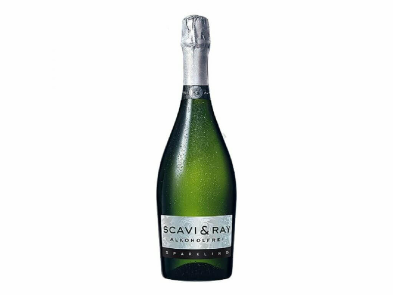 detail Scavi & Ray Prosecco nealkoholické 0,75l