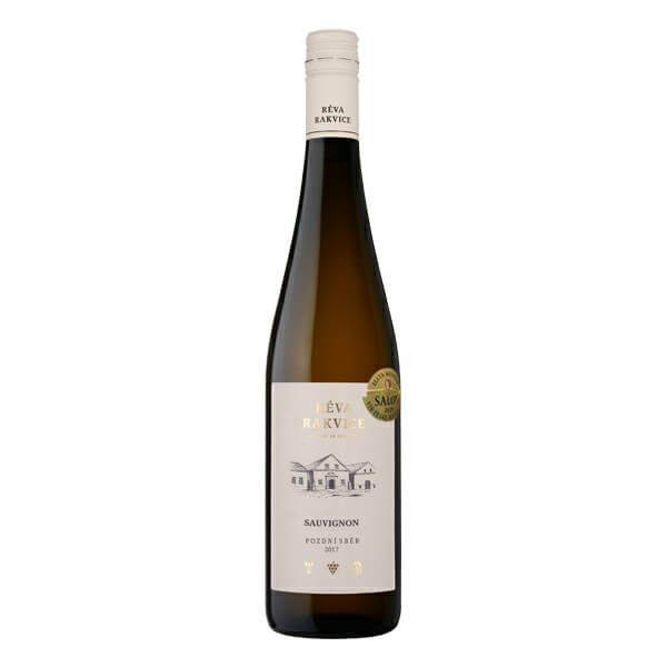 detail Sauvignon pozdní sběr polosuché 2020 0,75l /Réva/