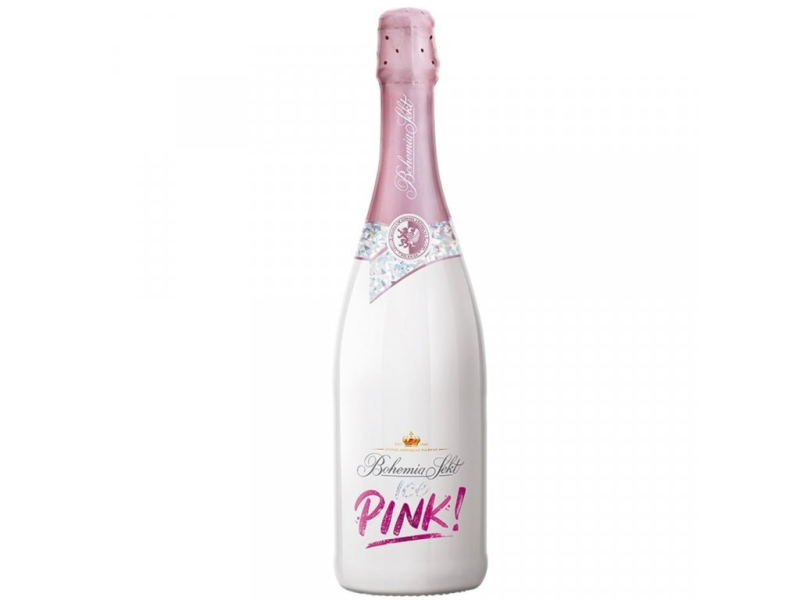 detail Bohemia Sekt ICE Pink 0,75l