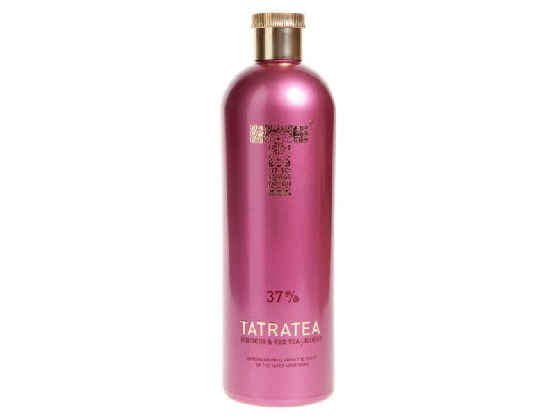 detail Tatratea ibišek 37% 0,7l