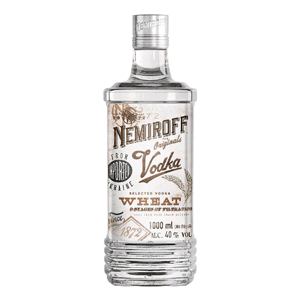 detail Vodka Nemiroff 40% 1l