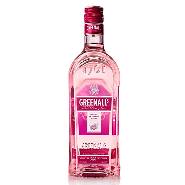 detail Gin Greenall´s Wild Berry 37,5% 0,7l