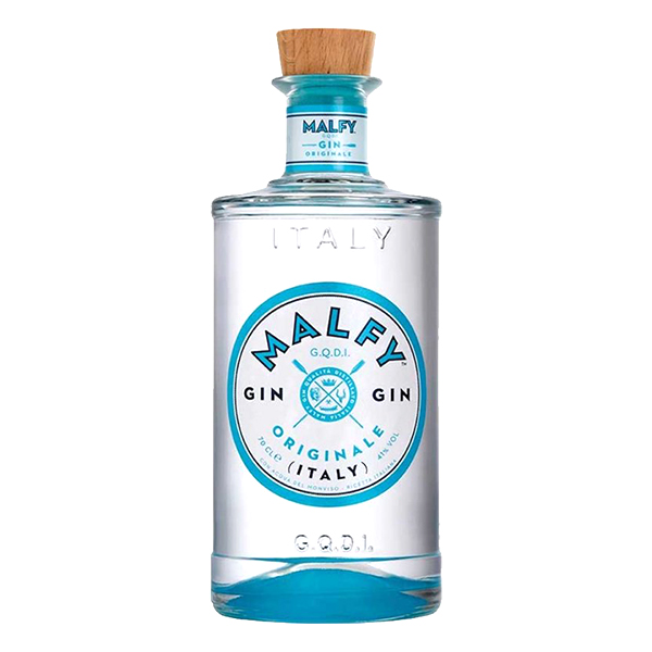 detail Gin Malfy Originale 41% 0,7l