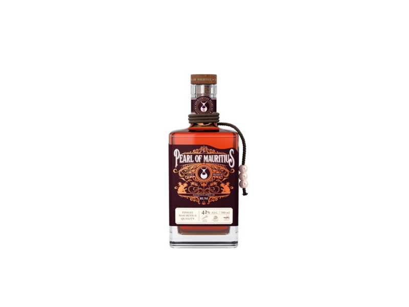 detail Rum Pearl of Mauritius 42% 0,7l /Mauricius/