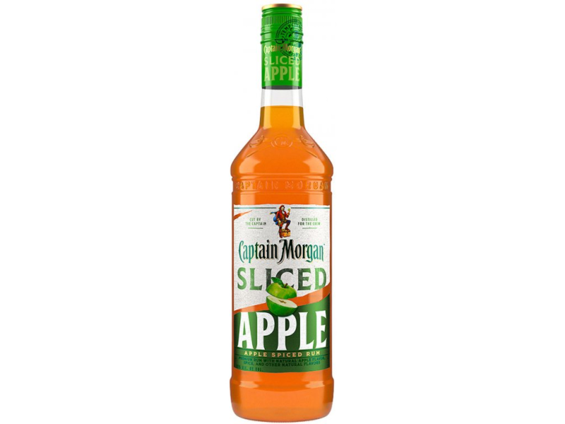 detail Rum Captain Morgan Sliced Apple 25% 0,7l