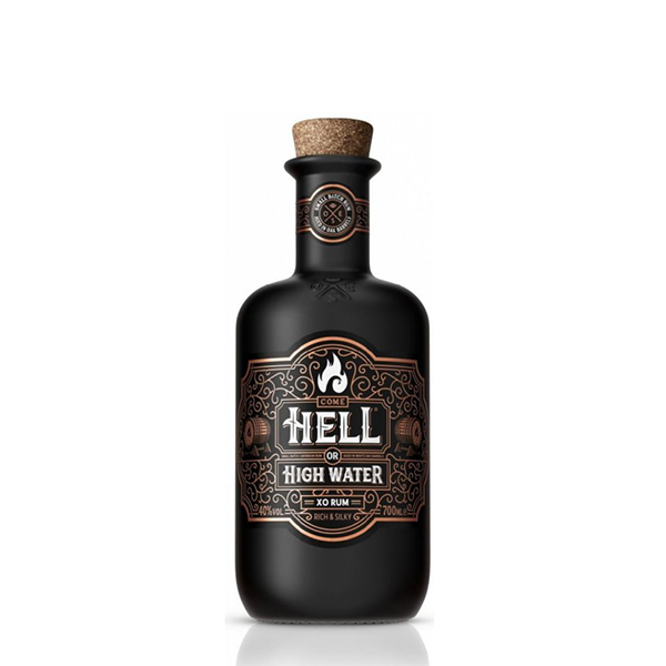 detail Hell or High Water XO 40% 0,7l /Panama/