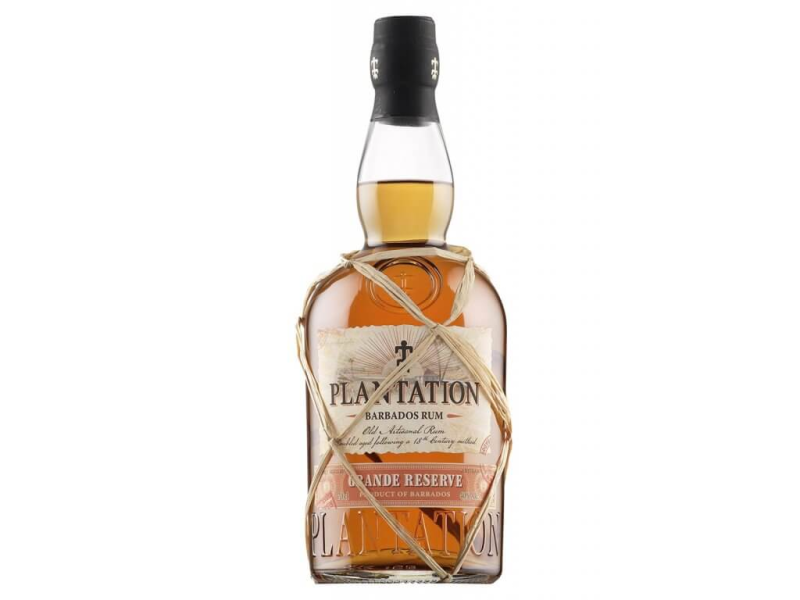 detail Rum Plantation Grande Reserva 40% 1l /Barbados/