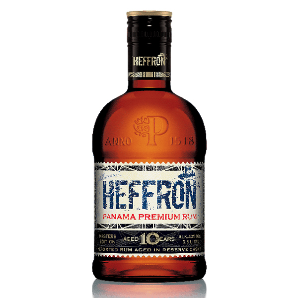 detail Rum Heffron 10YO 40% 0,7l
