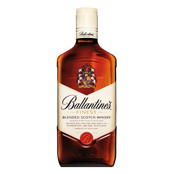 detail Whisky Ballantines 40% 0,7l