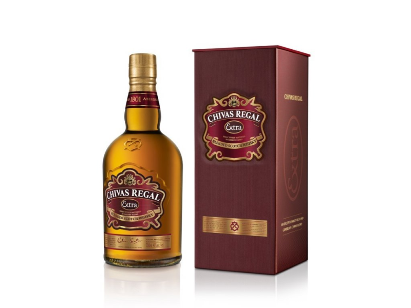 detail Whisky Chivas Regal Extra 40% 0,7l