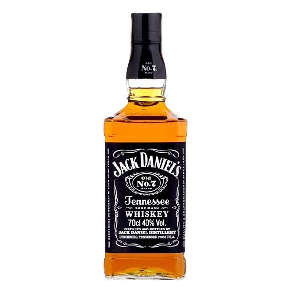 detail Jack Daniel´s 40% 0,7l