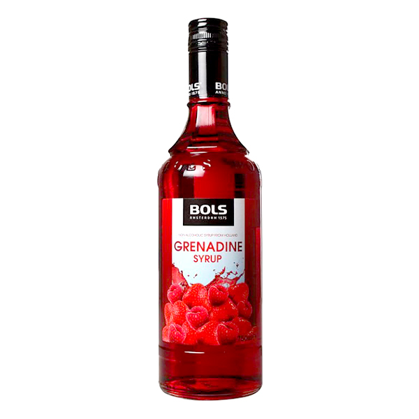 detail Bols Grenadine sirup 0,75l