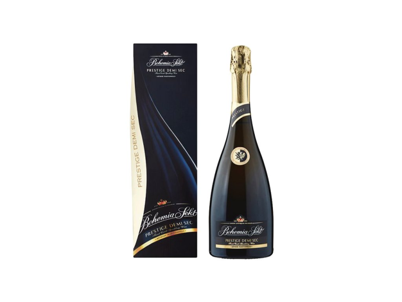 detail Bohemia sekt Prestige demi sec dárkové balení 0,75l