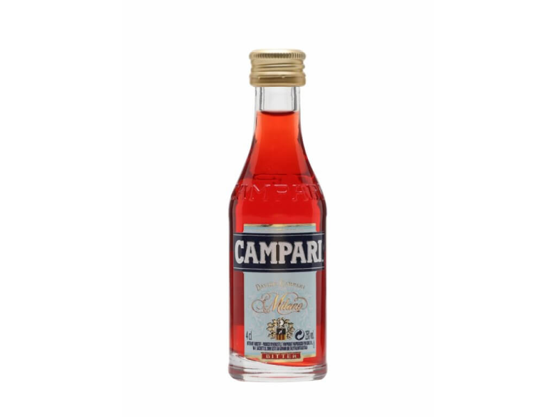 detail Campari Bitter 25% 0,05l