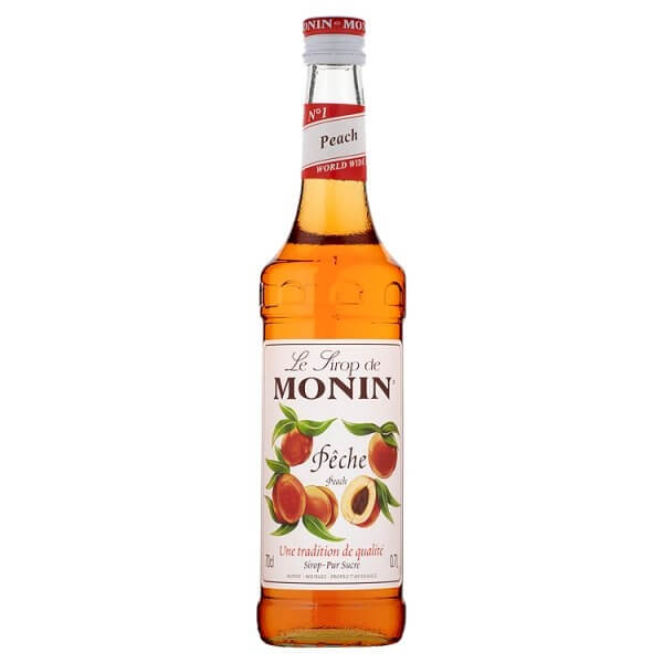 detail Sirup Monin Broskev 1l