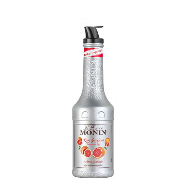 detail Sirup Monin Puree Ruby grapefruit 1l