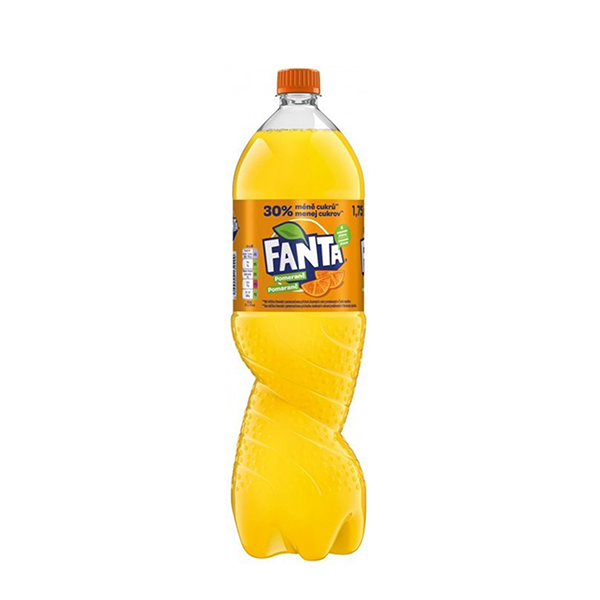 detail Fanta Pomeranč 1,5l PET x 6 ks