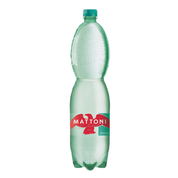 detail Mattoni jemně perlivá 1,5l PET x 6 ks