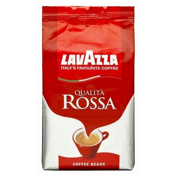 detail Káva Lavazza Rossa 1kg zrno