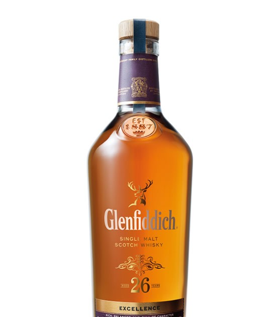 detail Whisky Glenfiddich 26yo 43% 0,7l