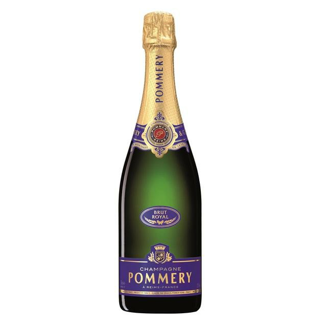 detail Champagne Pommery Royal Brut 0,75l