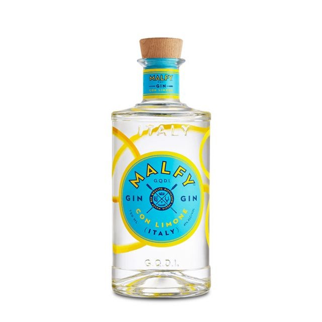 detail Gin Malfy Limone 41% 0,7l