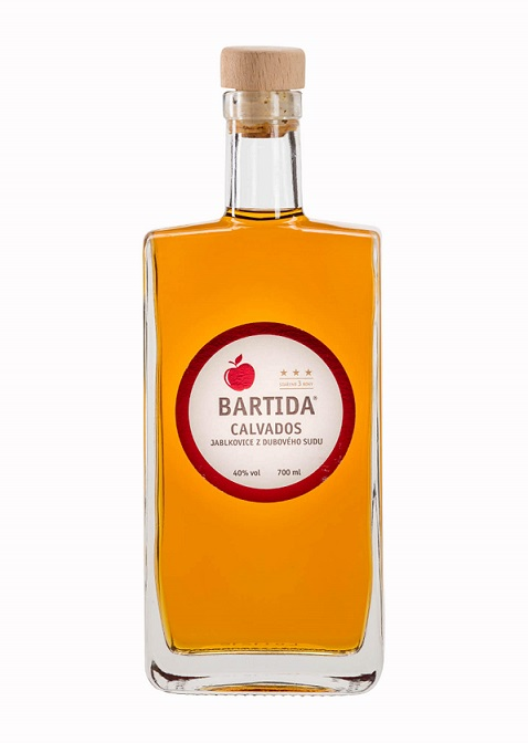 detail Bartida Calvados 40% 0,7l