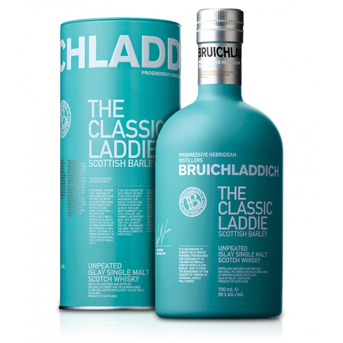 detail Whisky Bruichladdich The Classic Laddie 50% 0,7l