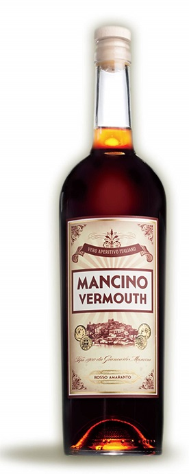 detail Rosso Amaranto Mancino Vermut 16% 0,75l