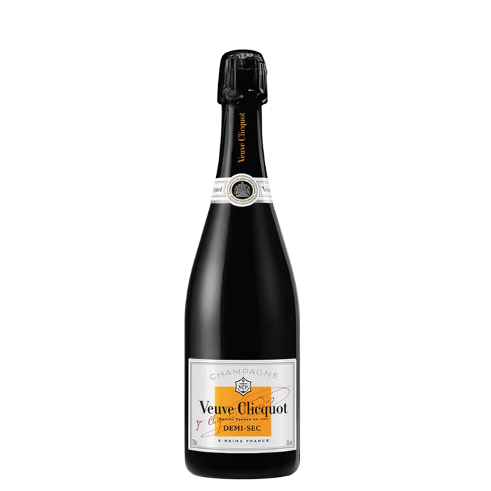 detail Champagne Veuve Clicquot Demi-Sec 0,75l