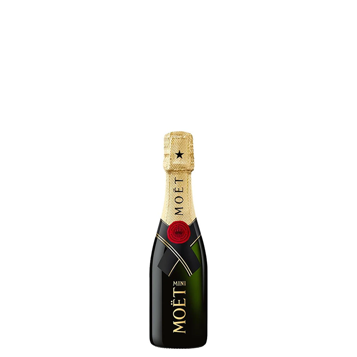 detail Champagne Moët Chandon Imperial brut 0,2l