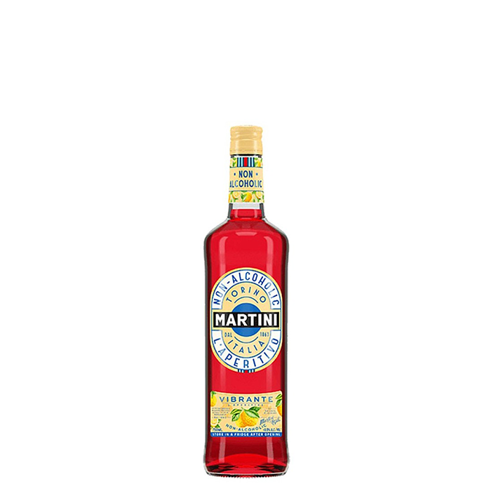 detail Martini Vibrante 0,0% 0,7l