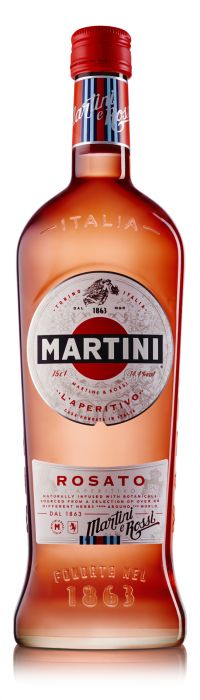 detail Martini Rosato 15% 1l