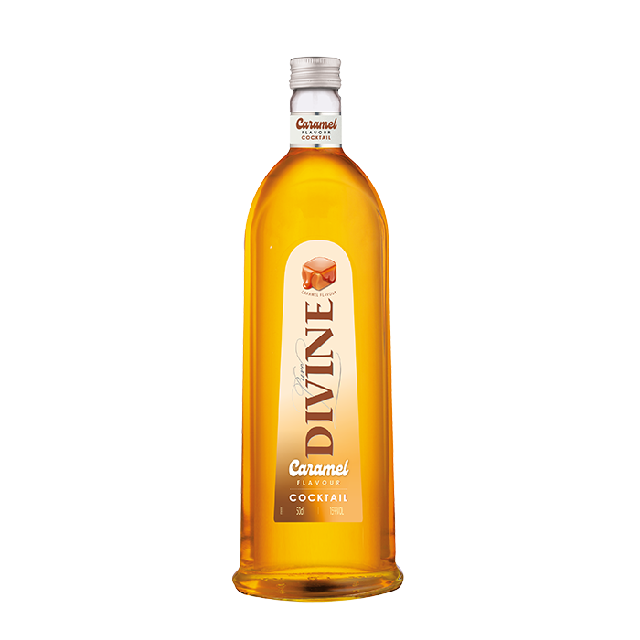 detail Vodka Divine Caramel 15% 0,5l