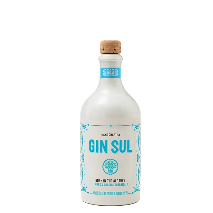 detail Gin Sul 43% 0,5l