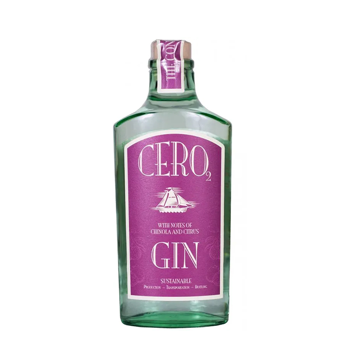 detail Gin Cero2 Chinola 40% 0,7l