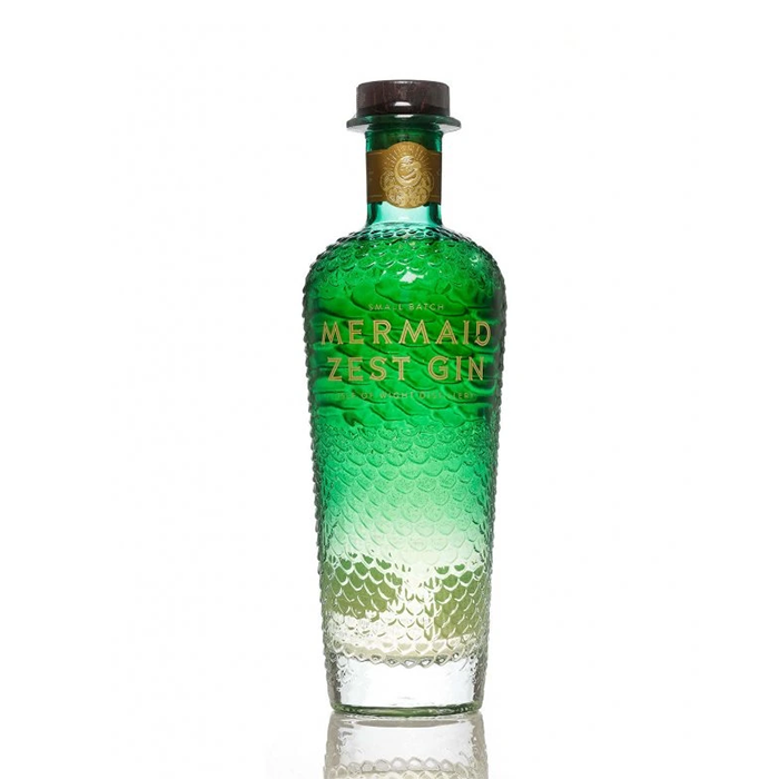 detail Gin Mermaid Zest 40% 0,7l