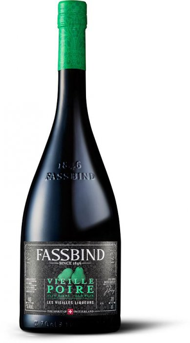 detail Fassbind Vieille Poire 40% 0,7l