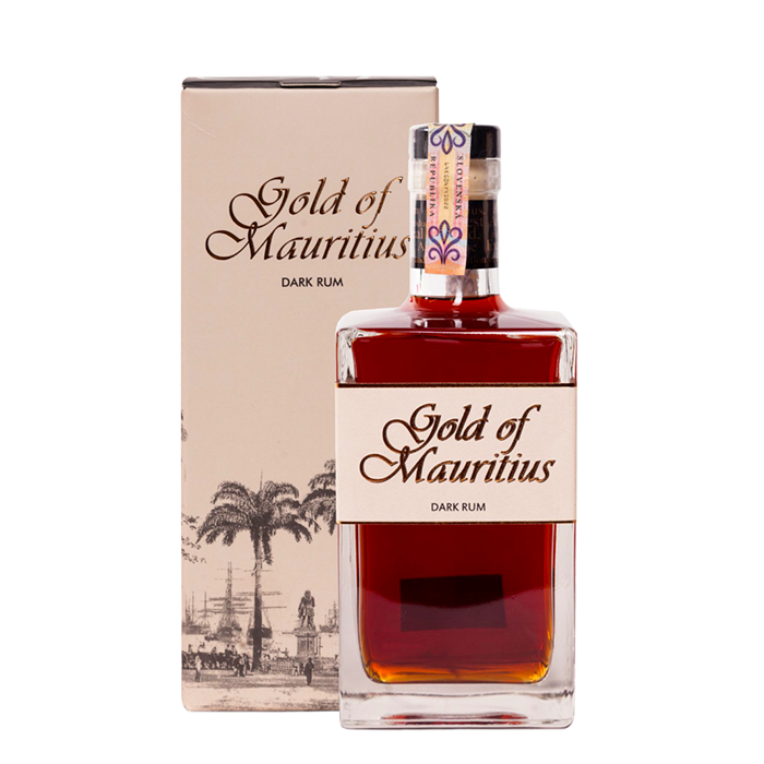 detail Rum Gold of Mauritius 40% 0,7l /Mauritius/