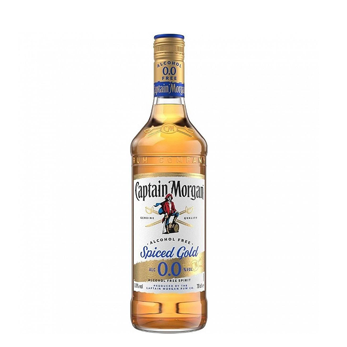 detail Captain Morgan Alcohol Free 0,0% 0,7l