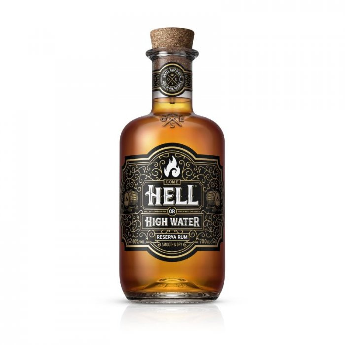 detail Hell or High Water Reserva 40% 0,7l /Panama/