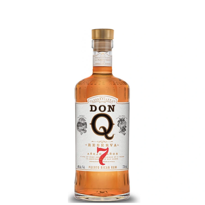 detail Rum Don Q Reserva 7yo 40% 0,7l /Portoriko/