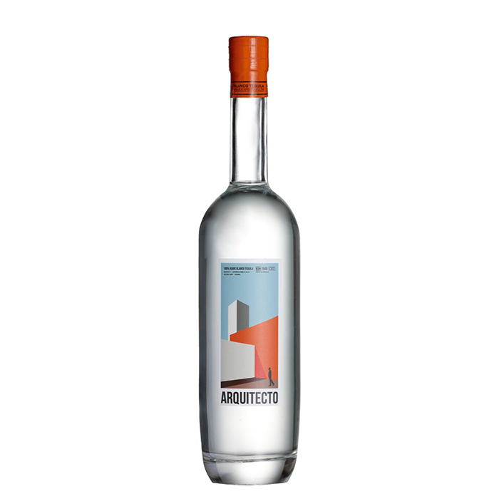 detail Tequila Arquitecto 42,5% 0,7l