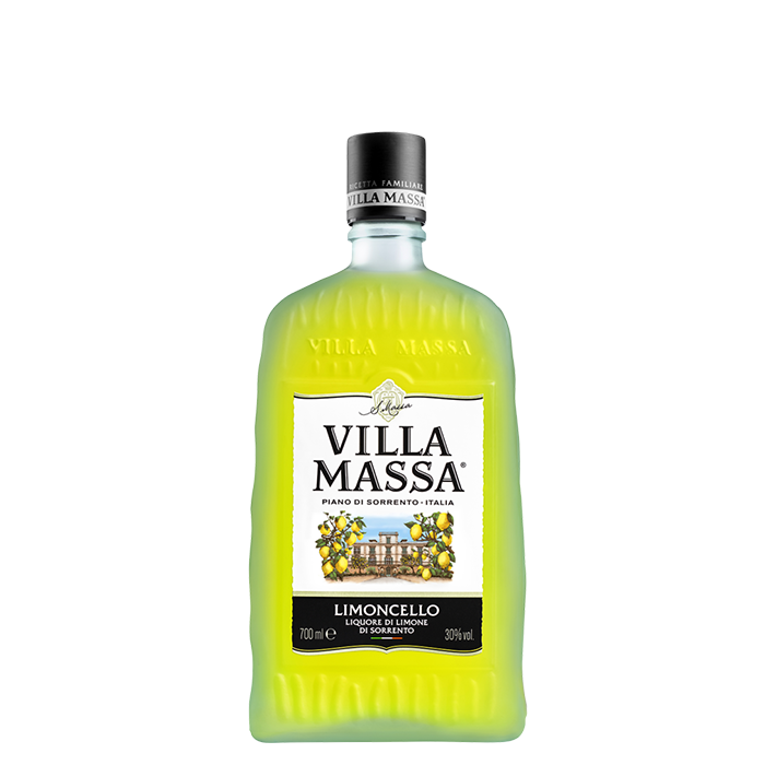 detail Villa Massa Limoncello 30% 0,7l